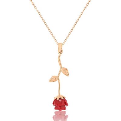 ROSE ROSÉGOLD KETTE