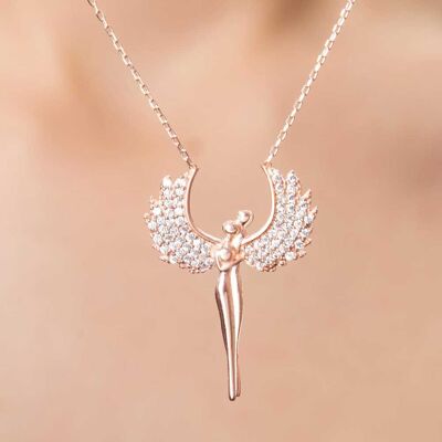 SOULMATE SILVER NECKLACE