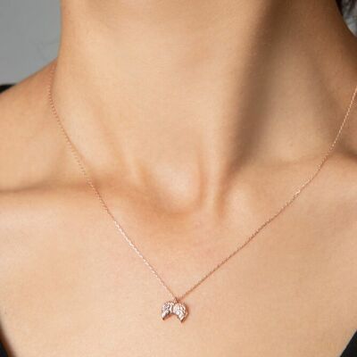 BEAUTIFUL SOUL ROSE GOLD NECKLACE