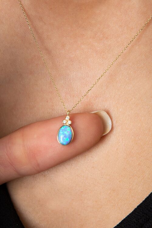 OPAL CLASSIC KETTE Gold