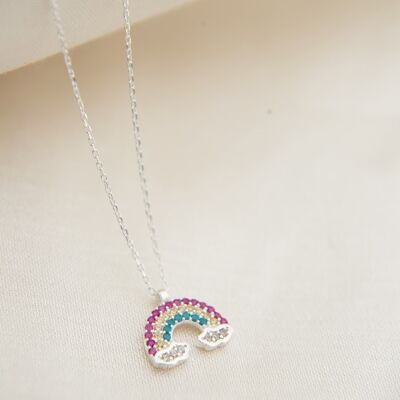OVER THE RAINBOW SILVER CHAIN