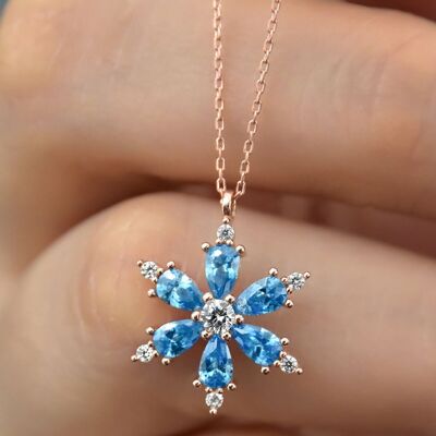 FORGET-ME-NOT NECKLACE