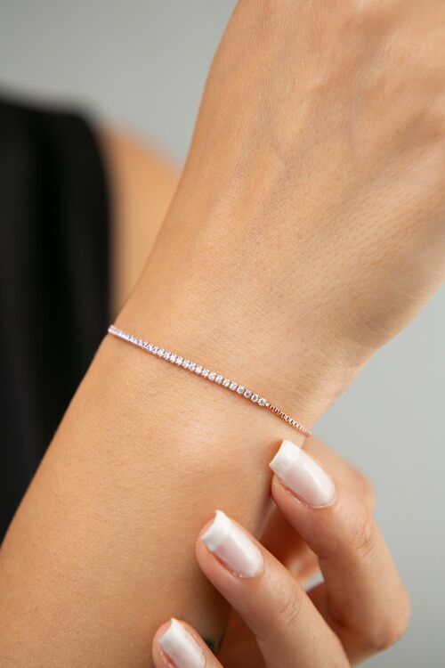 FRENCH CHIC ROSEGOLD ARMBAND