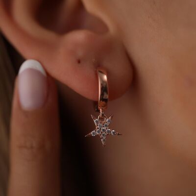 BOUCLE D'OREILLE STELLA