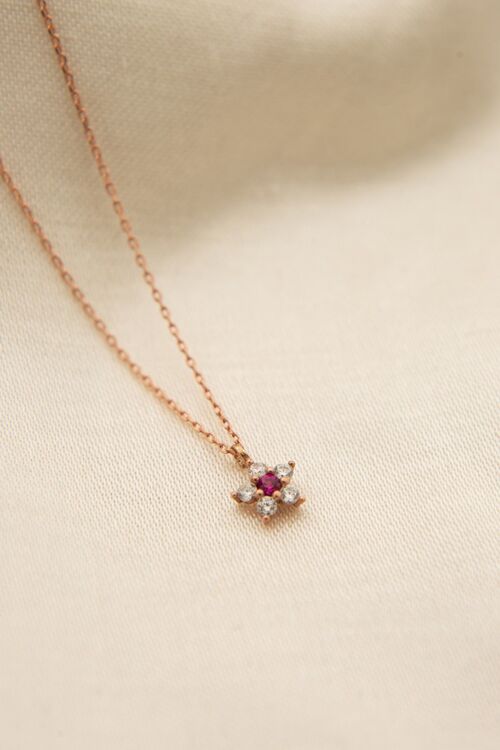 MINIMALIST FLOWER PINK KETTE