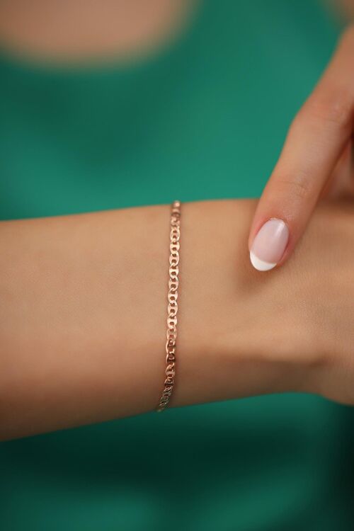 VINTAGE ROSEGOLD ARMBAND