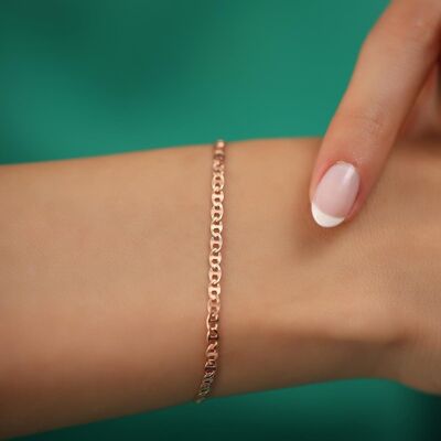 BRACCIALE IN ORO ROSA VINTAGE