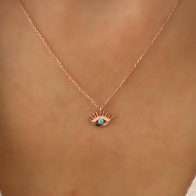 THE EYE AZUL NECKLACE