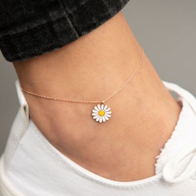 DAISIES ANKLET