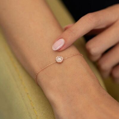 CLASSY ROSÉ ARMBAND