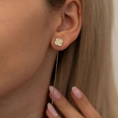 LUCKY GOLD EARRINGS