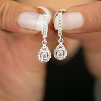 BOUCLES D'OREILLES EN ARGENT