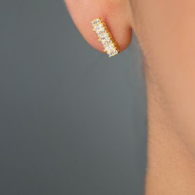 BOLD STUD EARRINGS