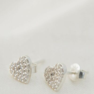 BOUCLES D'OREILLES CLOUS HISTOIRE D'AMOUR