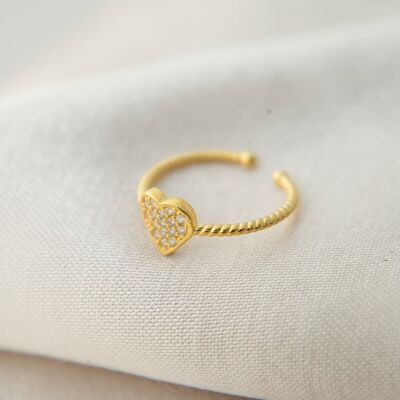 LOVESTORY GOLD RING