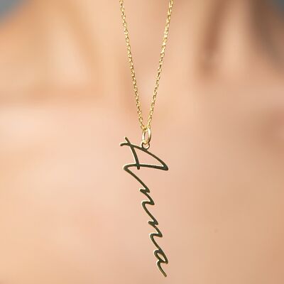 NAME NECKLACE GOLD