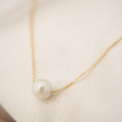 PEARL CHAIN - Gold