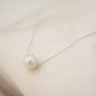 PEARL NECKLACE - Silver