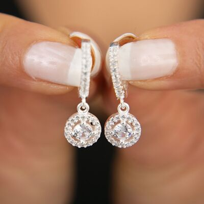 CADEAU SILVER EARRINGS