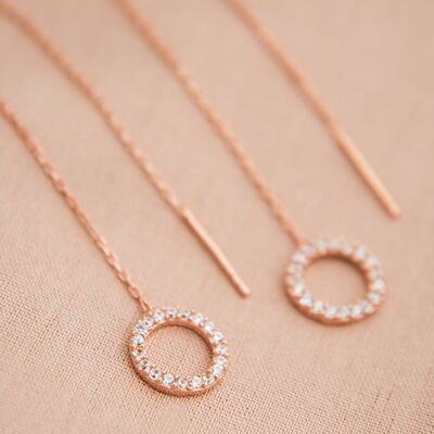 CIRCLE EARRINGS