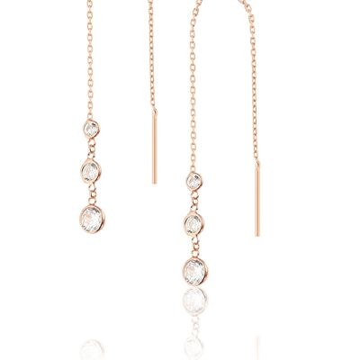 CELEBRATE EARRINGS ROSE GOLD