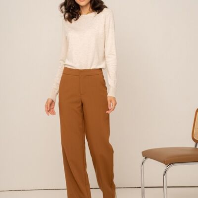Wide fluid Willy pants CAMEL
