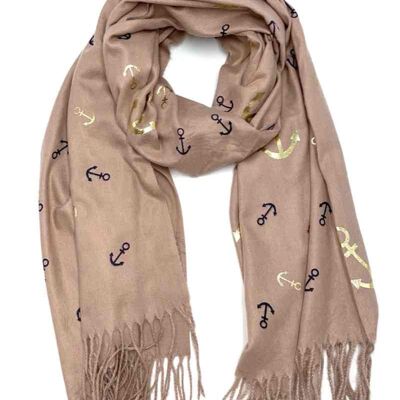 Monogram foulard, scialle monogram, Natale