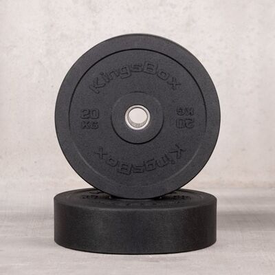Kingsbox piastre paraurti ad alta temperatura 3.0 | 20 kg | Venduto al paio