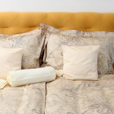 Bedding set Maria Theresa 100% mercerized cotton satin 300 TC easy iron - 140x220+70x90