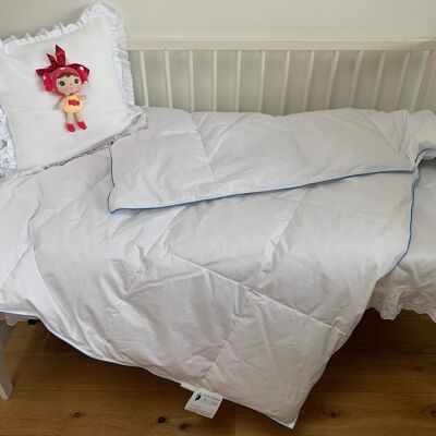 Down comforter children's blanket 100x135 cm - Warm