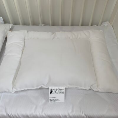 Children's pillow Tencel flat 40x60 cm