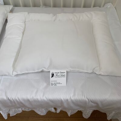 Children's pillow Tencel flat 40x60 cm