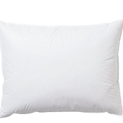 3-chamber down pillow hotel collection