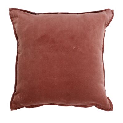 Coussin Velours | 50x50cm | vieux rose