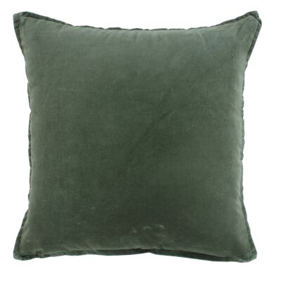 Cushion Velvet | 50x50 cm | thyme
