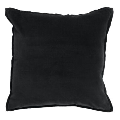 Cushion Velvet | 50x50 cm | black