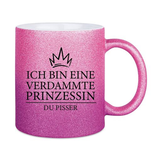 Ich bin eine verdammte Prinzessin | Roséviolett