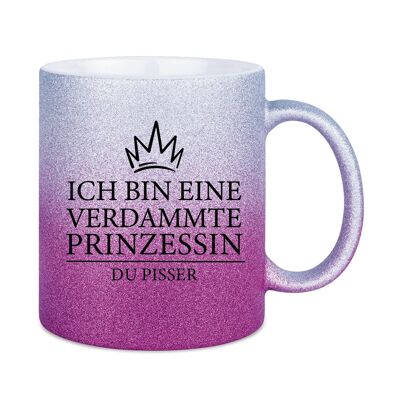 Ich bin eine verdammte Prinzessin | Silberviolett