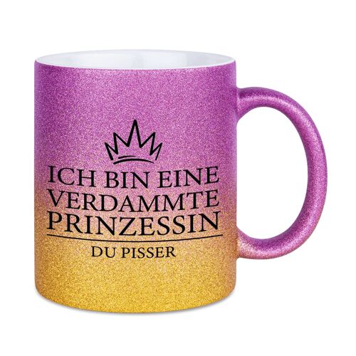 Ich bin eine verdammte Prinzessin | Violettgold