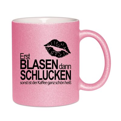 Erst blasen dann schlucken | Rosé