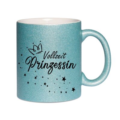 full time princess | Turquoise