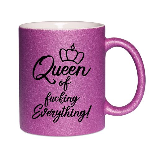 Queen of fucking everything | Violett