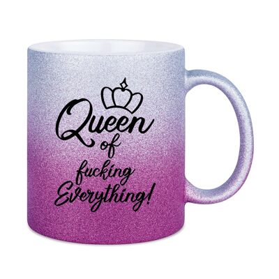 Queen of fucking everything | silver violet