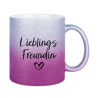 Lieblingsfreundin (Silberviolett)