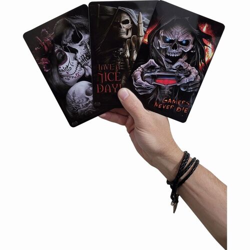 BUNDLE - BRUTAL METAL- Greet Tin Metal Cards (Set of 3)