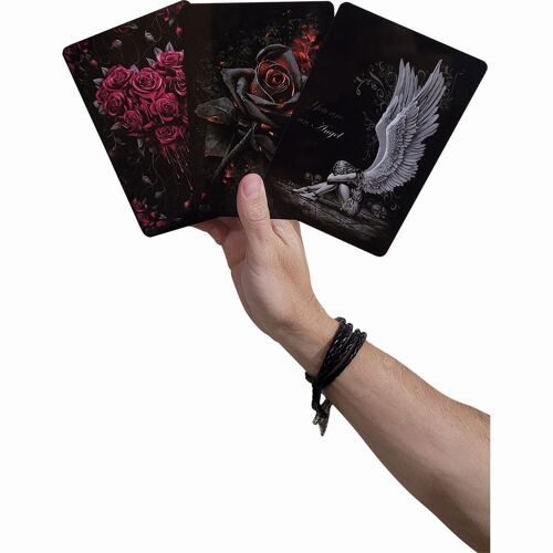 BUNDLE - HEAVEN & EARTH - Greet Tin Metal Cards (Set of 3)