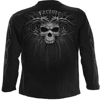 DEATH FOREVER - T-shirt à manches longues Noir 4