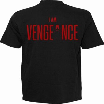 THE BATMAN - RAINING VENGEANCE - T-Shirt Noir 2