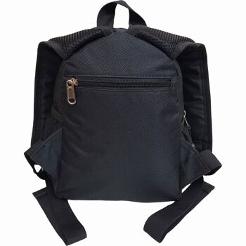 HARLEY QUINN - SPLATTER - Mini sac à dos avec poche mobile 3