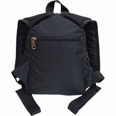 HARLEY QUINN - SPLATTER - Mini sac à dos avec poche mobile